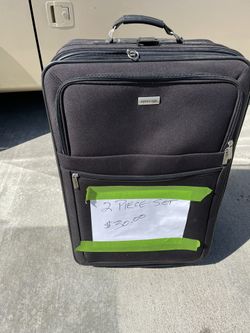 Two Piece Suitcase Set