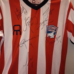Chivas leyendas Jerseys firmadas signed