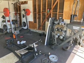 Full garage gym