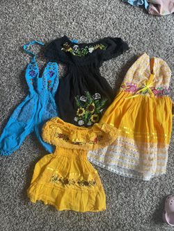 Infant Mexican Traditional Dresses