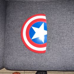 Captain America 3D Light