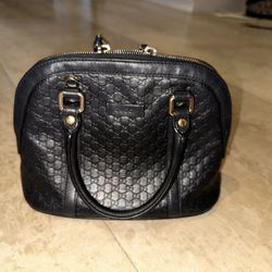 Gucci Microguccissima Dome Bag