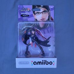 Bayonetta Player 2 Amiibo Sealed