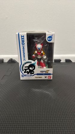 Zero Megaman X Tamashi Buddies
