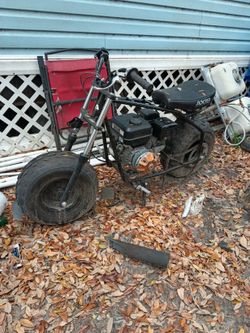 Mini Bike With Predator 212cc Motor