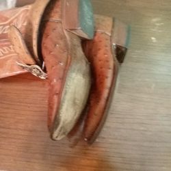 Tony Llama Boots With By And Buckle 