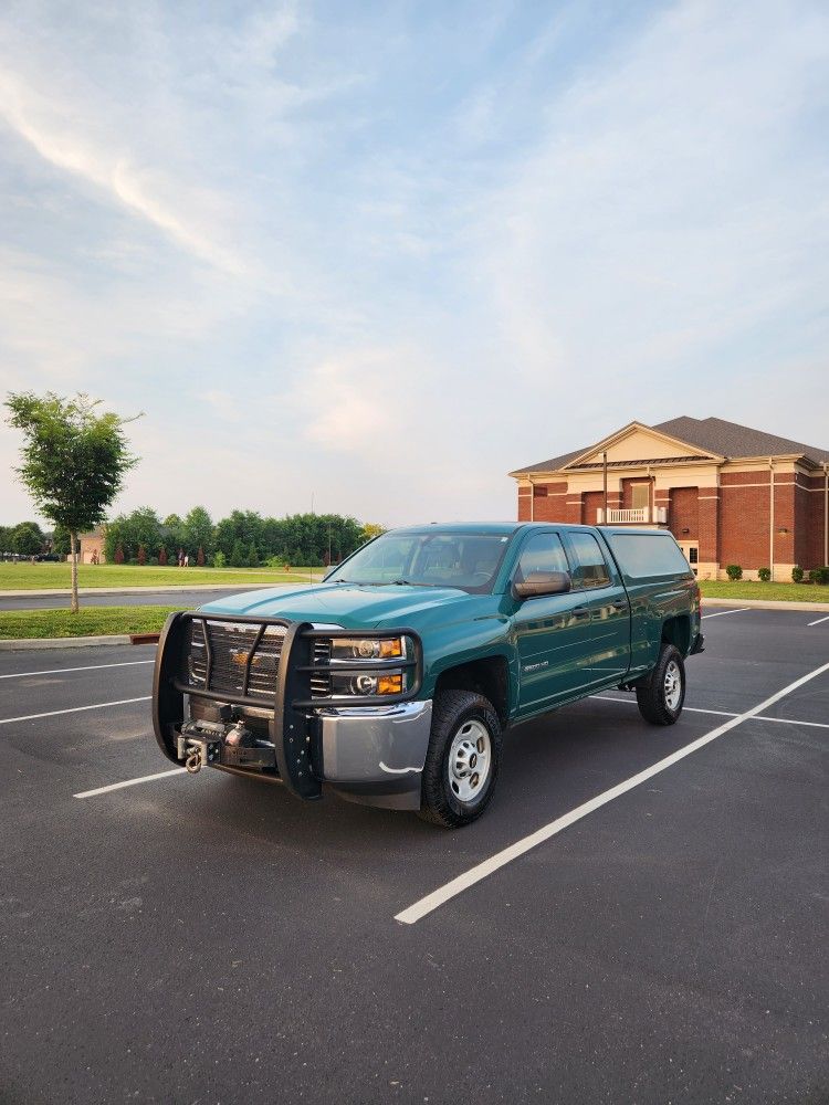 2015 Chevrolet Silverado