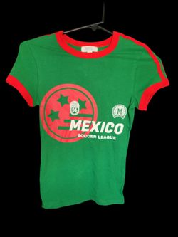 Mexico Graphic Tee - Mexico Soccer League