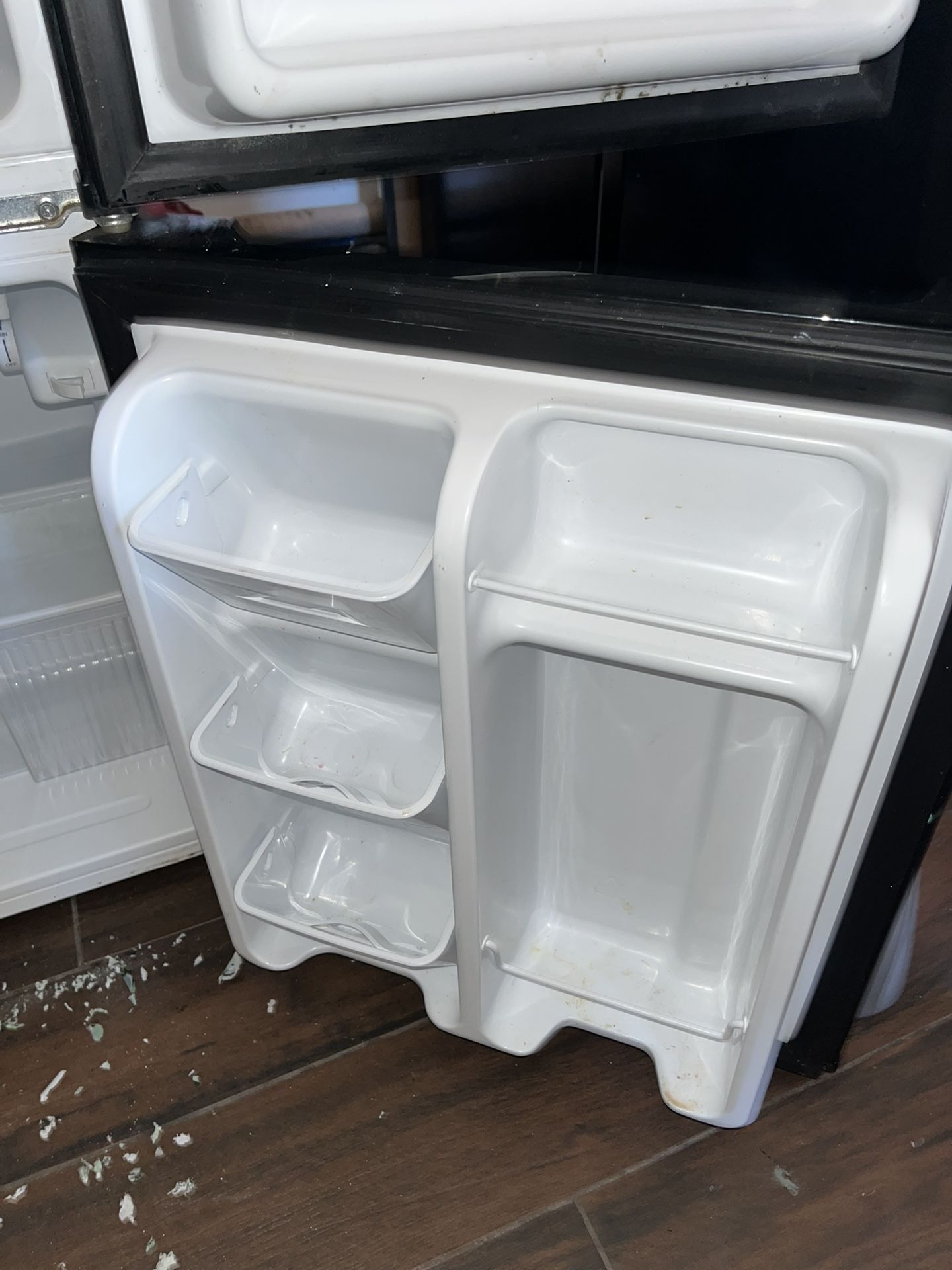 Mini 2 Door Arctic King Fridge And Freezer. Used