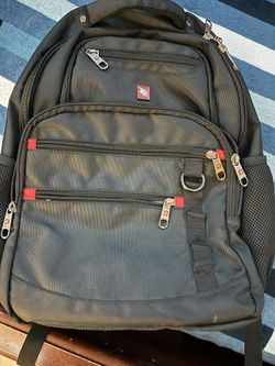 Swiss backpack