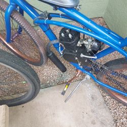 Motorized Bicycle  48cc 2 Cycle engine 