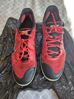 Nike Huarache Cleats Size 13