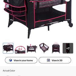 Minnie Mouse Play Yard
