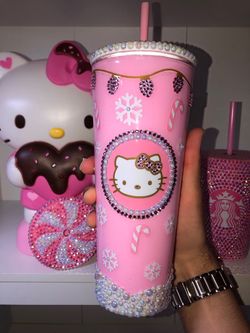 New Hello Kitty Starbucks Cup
