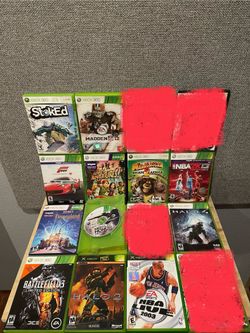 Xbox & Xbox 360 Games