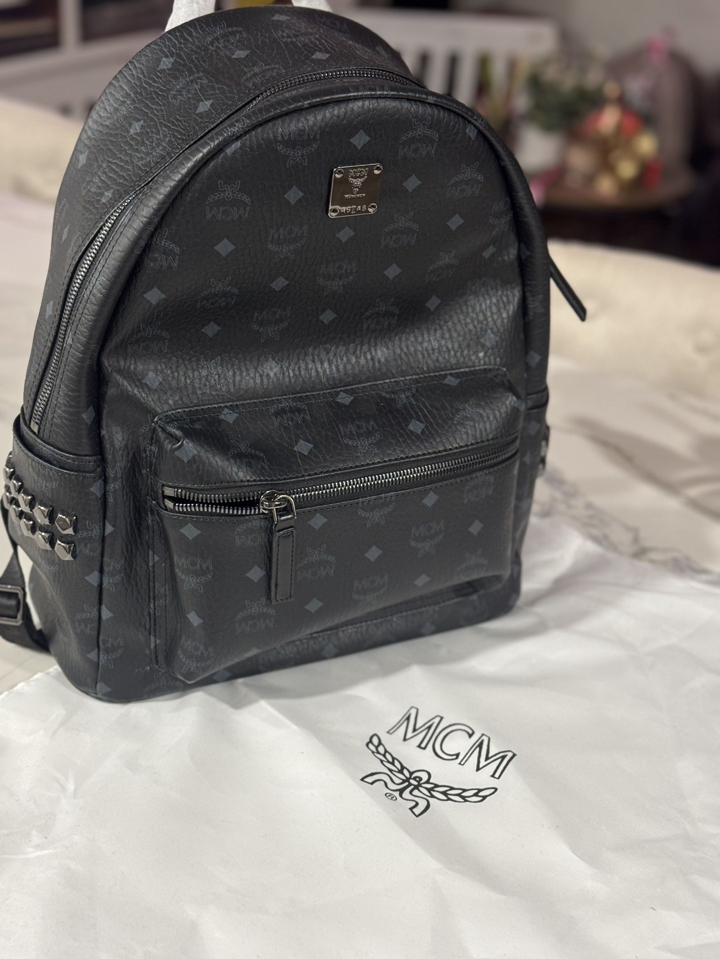 Mcm Backpack