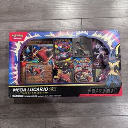 Pokemon Mega Lucario EX Figure Collection