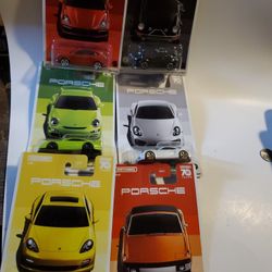 Matchbox 70th Anniversary Special Edition Porsche Set