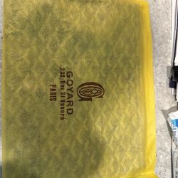 Mens goyard bag