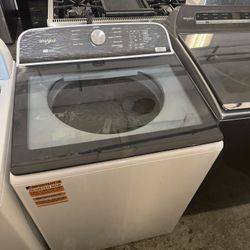 WHIRLPOOL WASHER WITH AGITATOR 