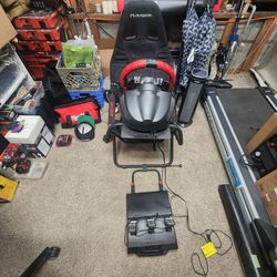Sim setup thrustmaster tmx pro