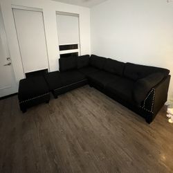 Black Couch 