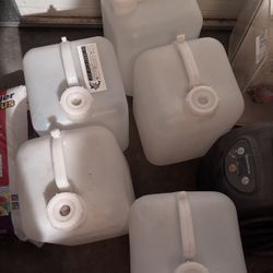 5 Gallon Water Jugs