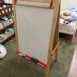 Kids whiteboard/blackboard