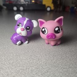 Squinkies Toy Lot Of 2