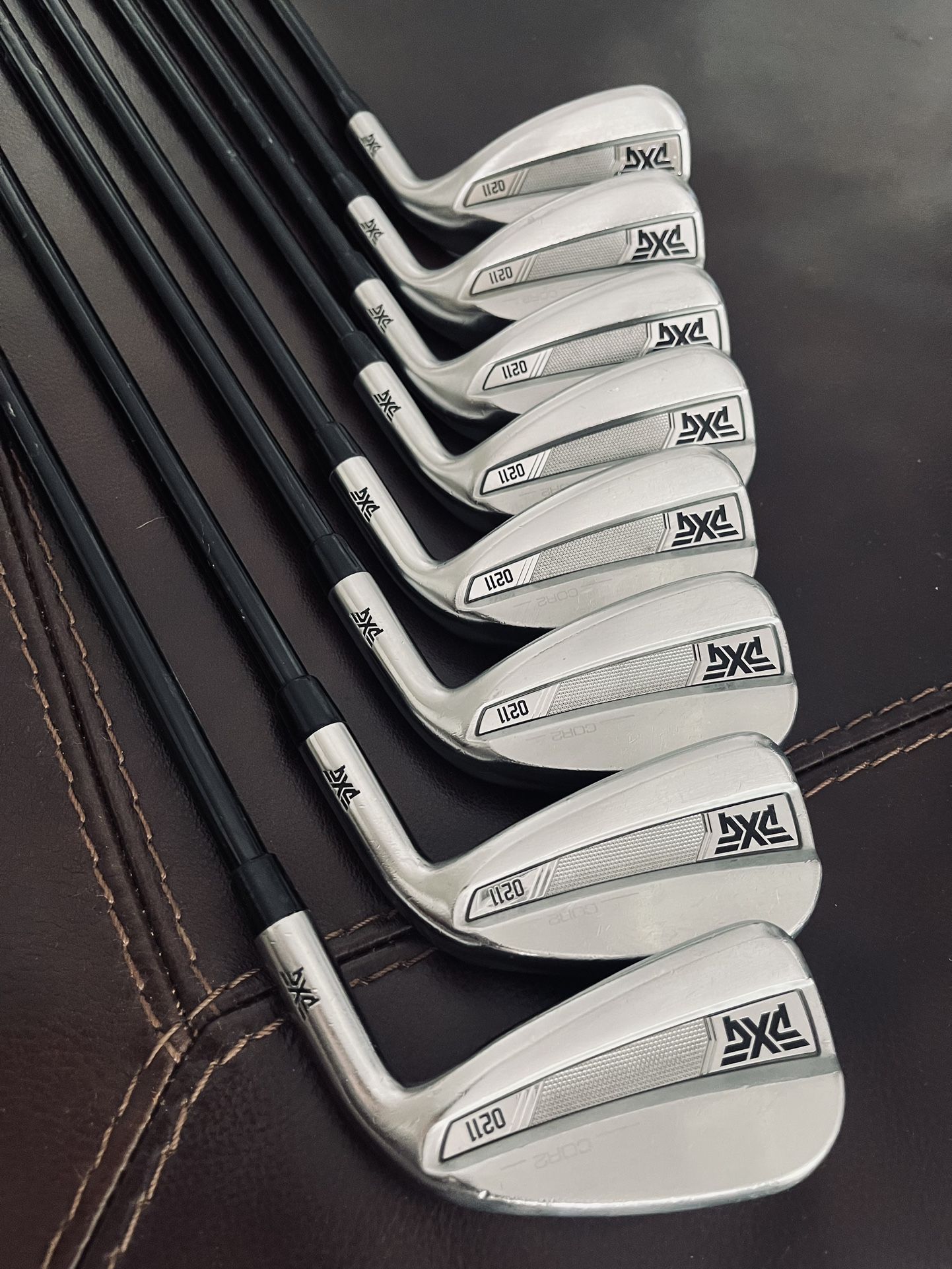 PXG 0211 Iron Set 6LW upgraded graphite shafts for Sale in Mesa, AZ