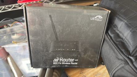 Ubiquiti router $50