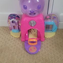 Polly Pocket Gumball Bear Playset
