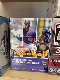 Topps Heritage Baseball Cards