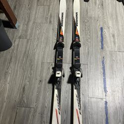 Skis, Boots And Poles Package