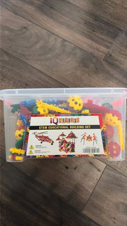 IQ Builder STEM Educational Building Set
