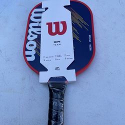 Wilson XP1 Team Pickleball Paddle, Blue