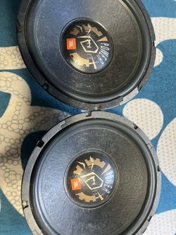 Jbl Power GT Series 12in Old School Speakers