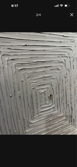 Oil on canvas abstract 42 x 30