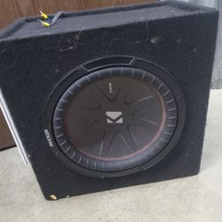  12" Kicker Subwoofer