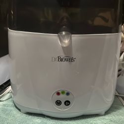 Dr. Browns Bottle Sterilizer and Bottle Warmer