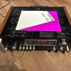 McIntosh 4200 Receiver Mint