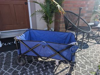Foldable Wagon Cart