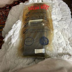 Fit Active Sports Self Locking Weight Lifting Belt | Premium Weightlifting Belt for Cross Training, Fast Locking Release Mechanism for Fitness and Pow