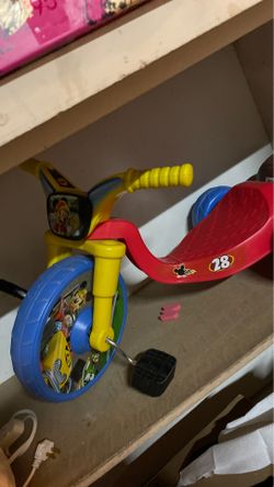 Mickey toddler bike