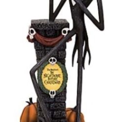 NBC Jack Skellington Light Up Statue