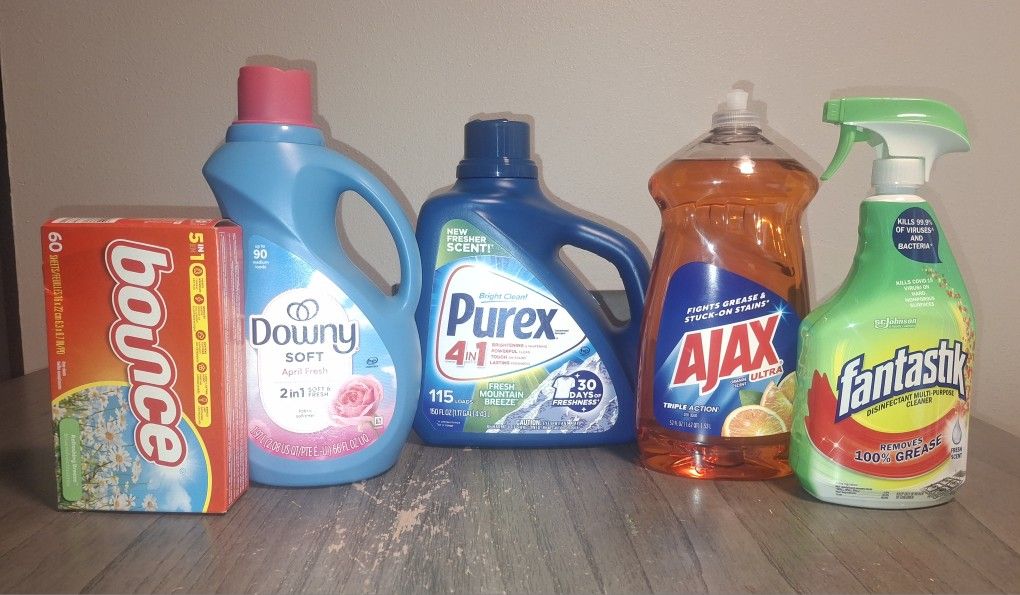 Household Bundle $25