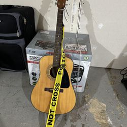 Fender 6 String Guitar (negotiable)