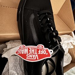 Old Skool Vans Size 10