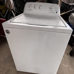 Whirlpool Washer