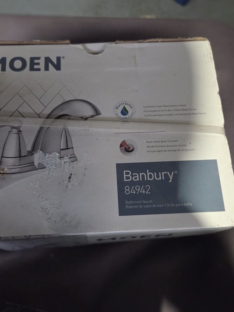 Moen Babury 84942 Bathroom Faucet